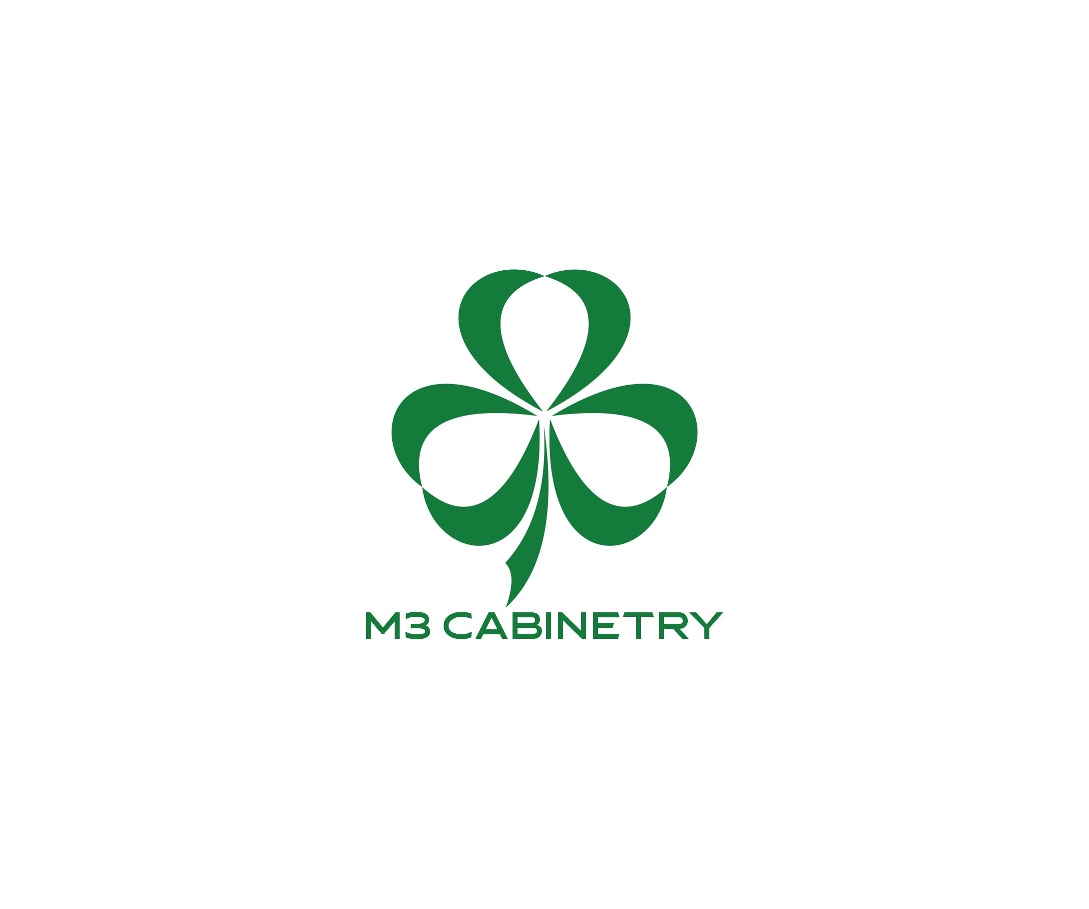 Logo Design by alkaline for M3 Cabinetry | Design #34731737