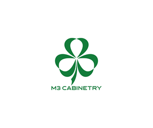 Logo Design by alkaline for M3 Cabinetry | Design: #34731737