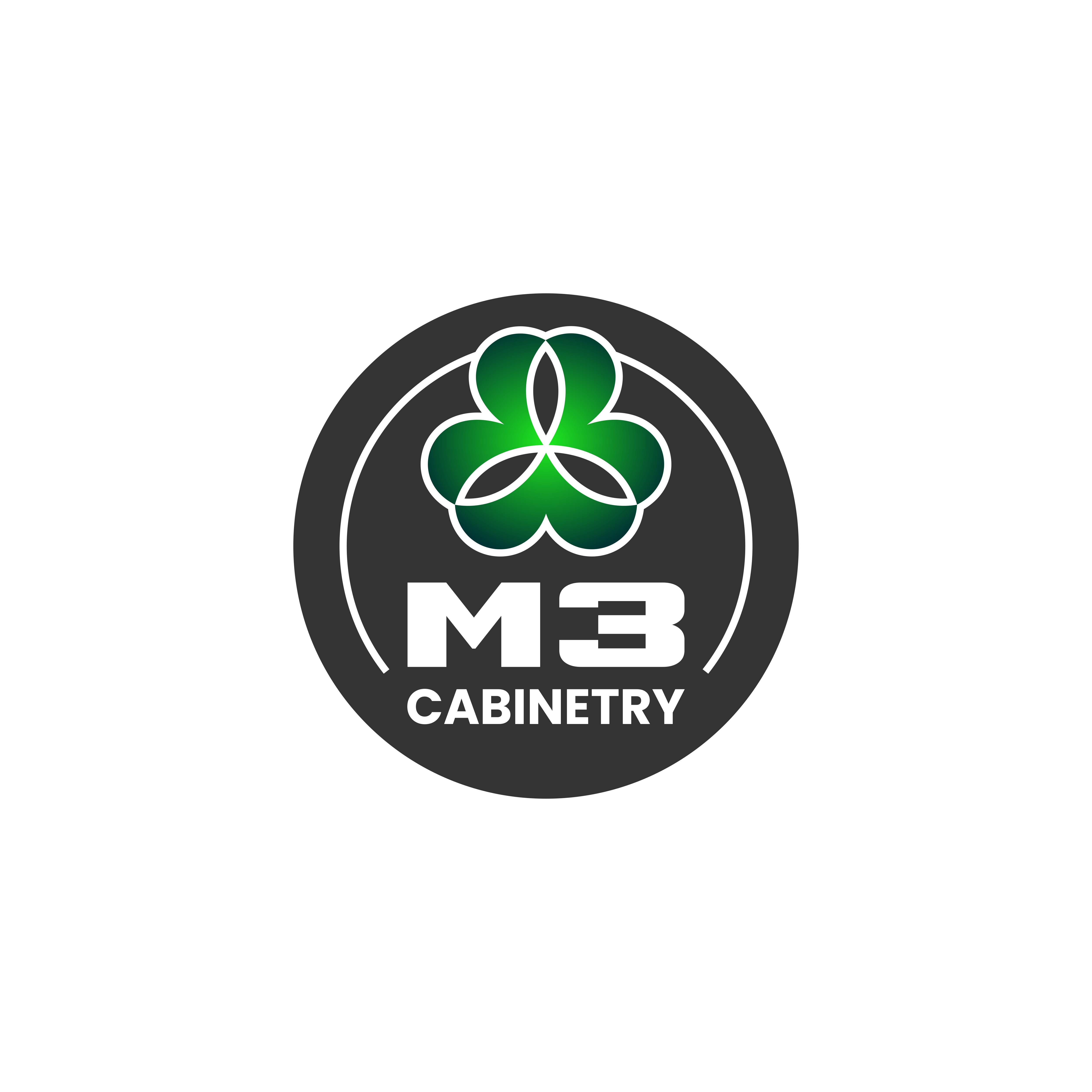 Logo Design by Heksa sigita for M3 Cabinetry | Design #34766809