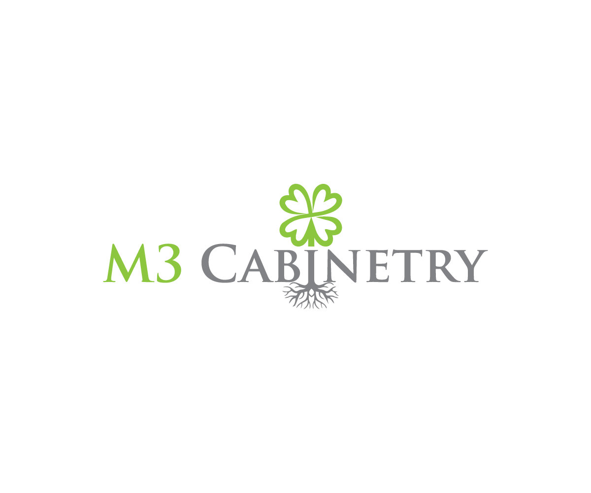 Logo Design by Spark  Design for M3 Cabinetry | Design #34732598