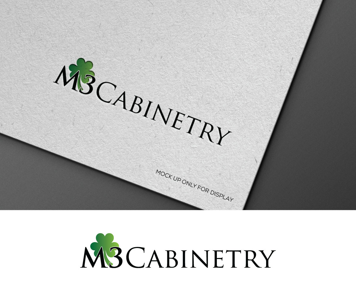 Logo Design by Srk pix!14 for M3 Cabinetry | Design #34729605