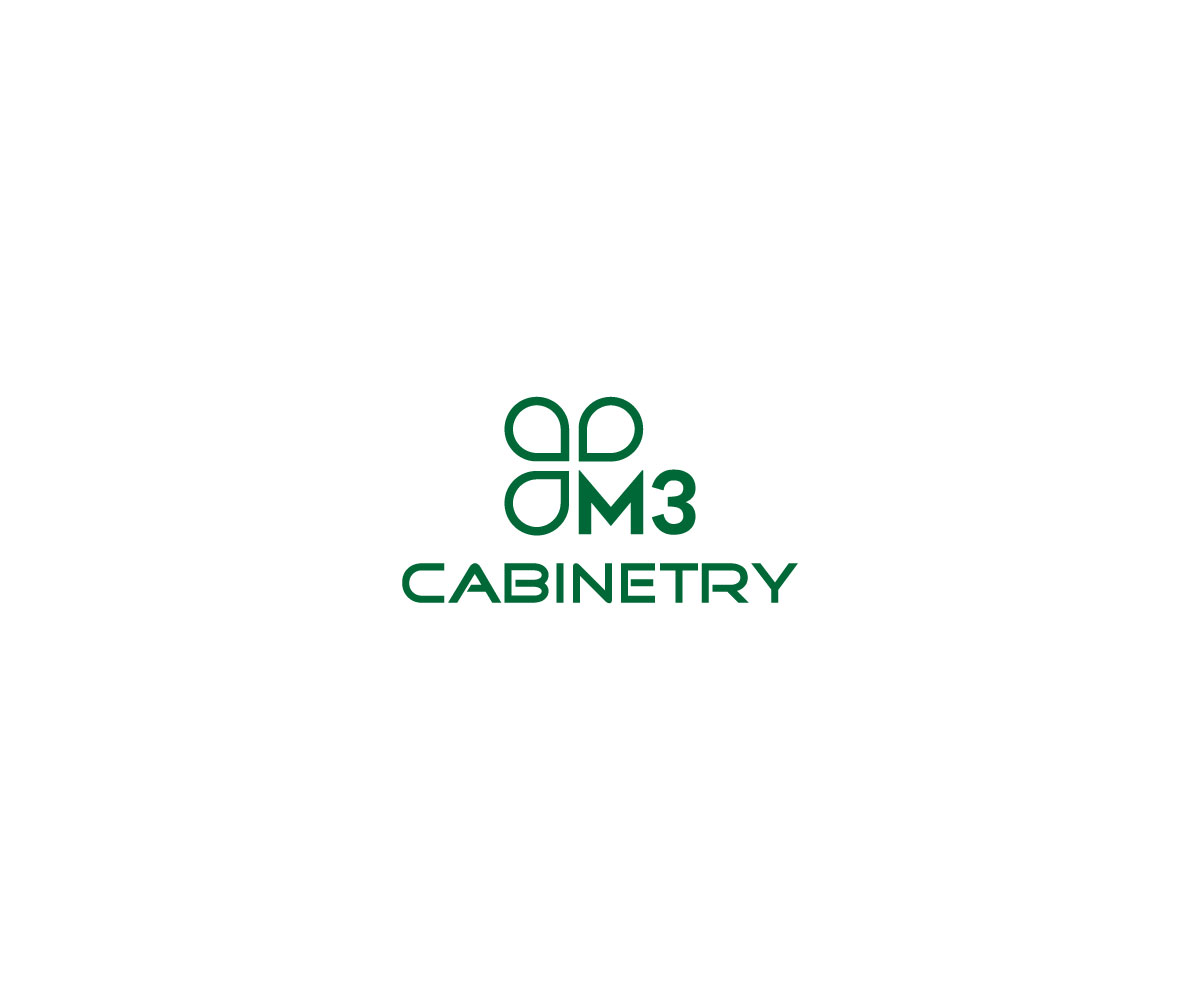 Logo Design by ayanpixel for M3 Cabinetry | Design: #34731858