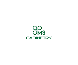 M3 Cabinetry Logo Design