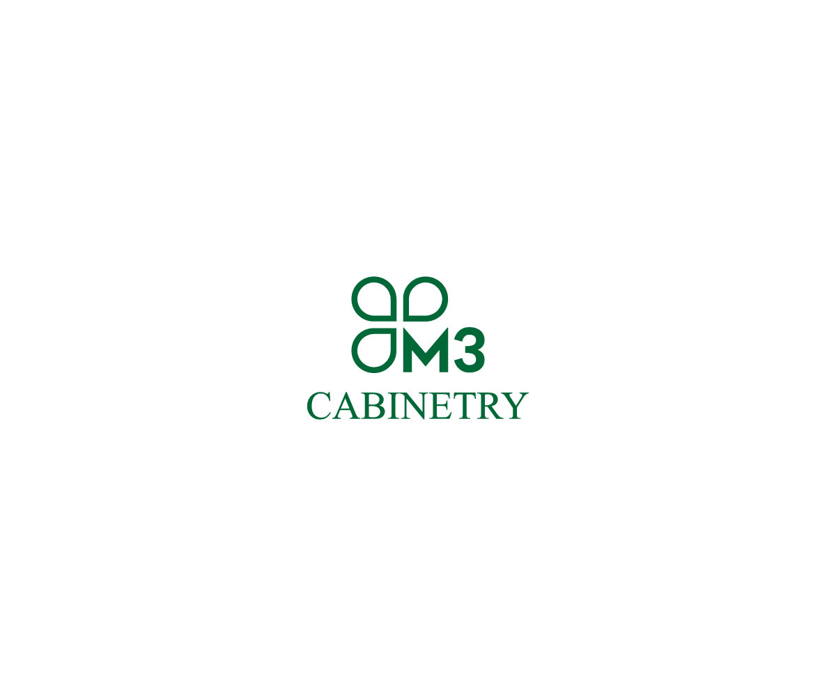 Logo Design by ayanpixel for M3 Cabinetry | Design #35050193