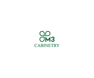 Logo Design by ayanpixel for M3 Cabinetry | Design: #35050193