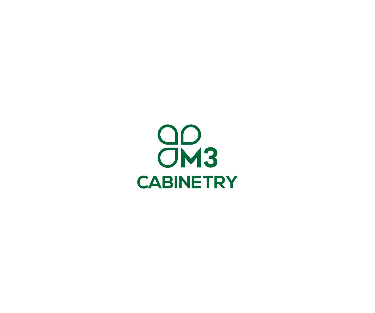 Logo Design by ayanpixel for M3 Cabinetry | Design #35050194
