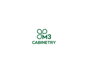 Logo Design by ayanpixel for M3 Cabinetry | Design: #35050194