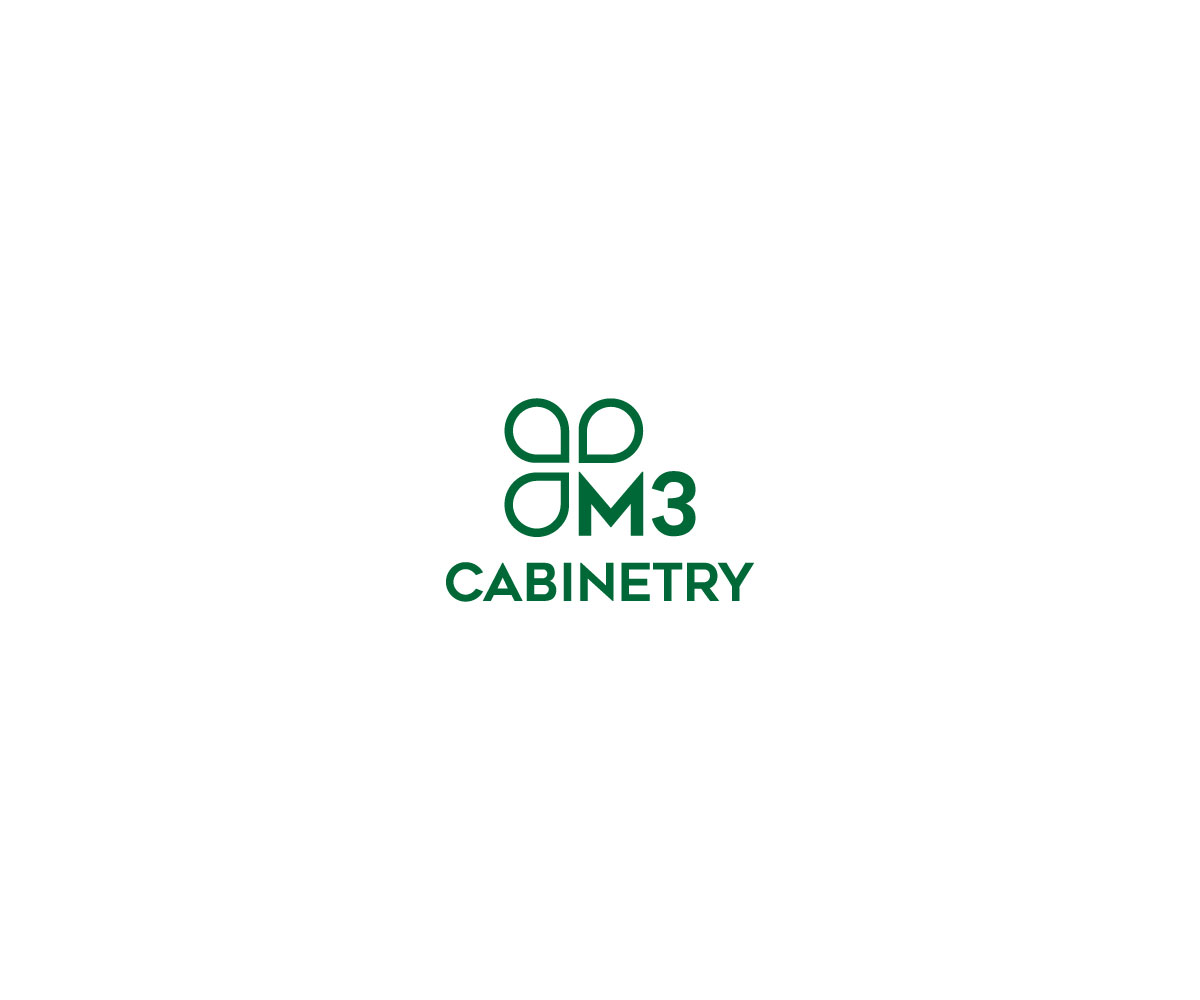 Logo Design by ayanpixel for M3 Cabinetry | Design #35050195