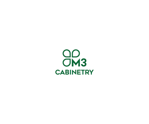 Logo Design by ayanpixel for M3 Cabinetry | Design: #35050195
