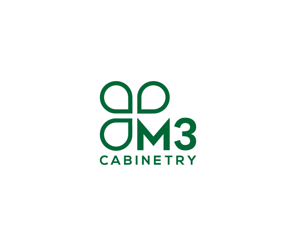Logo Design by ayanpixel for M3 Cabinetry | Design #35093868
