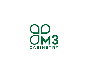Logo Design by ayanpixel for M3 Cabinetry | Design: #35093868