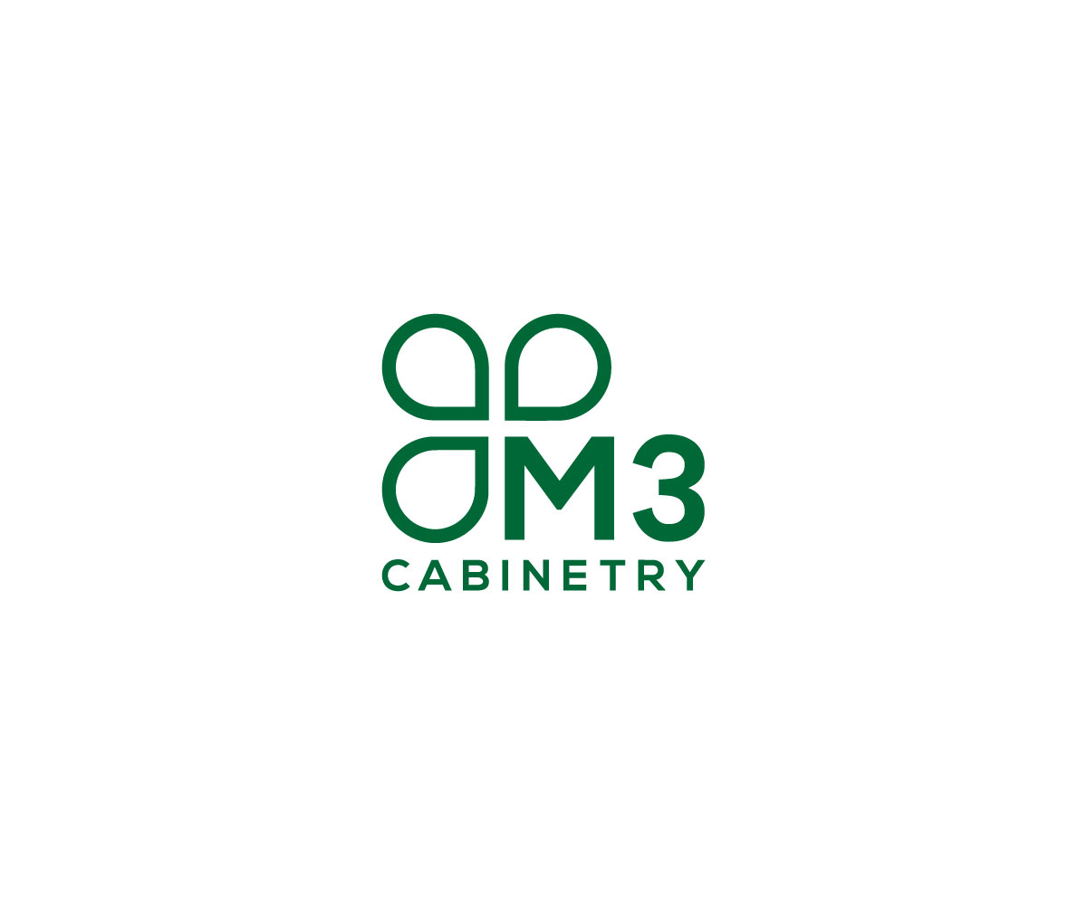 Logo Design by ayanpixel for M3 Cabinetry | Design #35093955