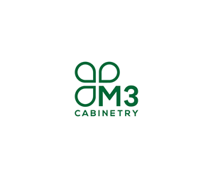 Logo Design by ayanpixel for M3 Cabinetry | Design: #35093955
