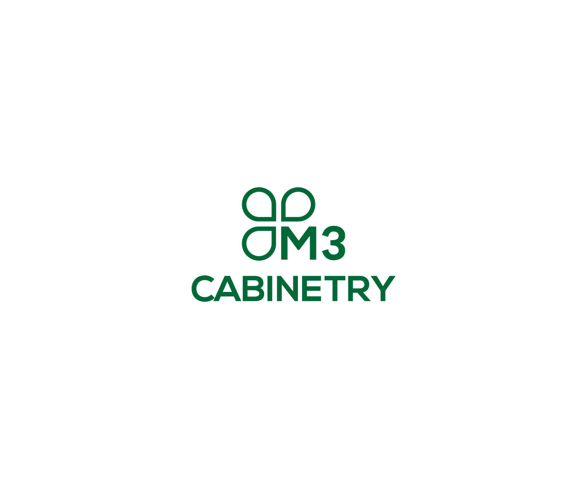 Logo Design by ayanpixel for M3 Cabinetry | Design #35093956