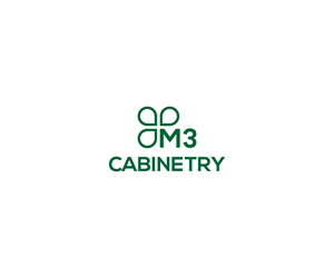Logo Design by ayanpixel for M3 Cabinetry | Design: #35093956
