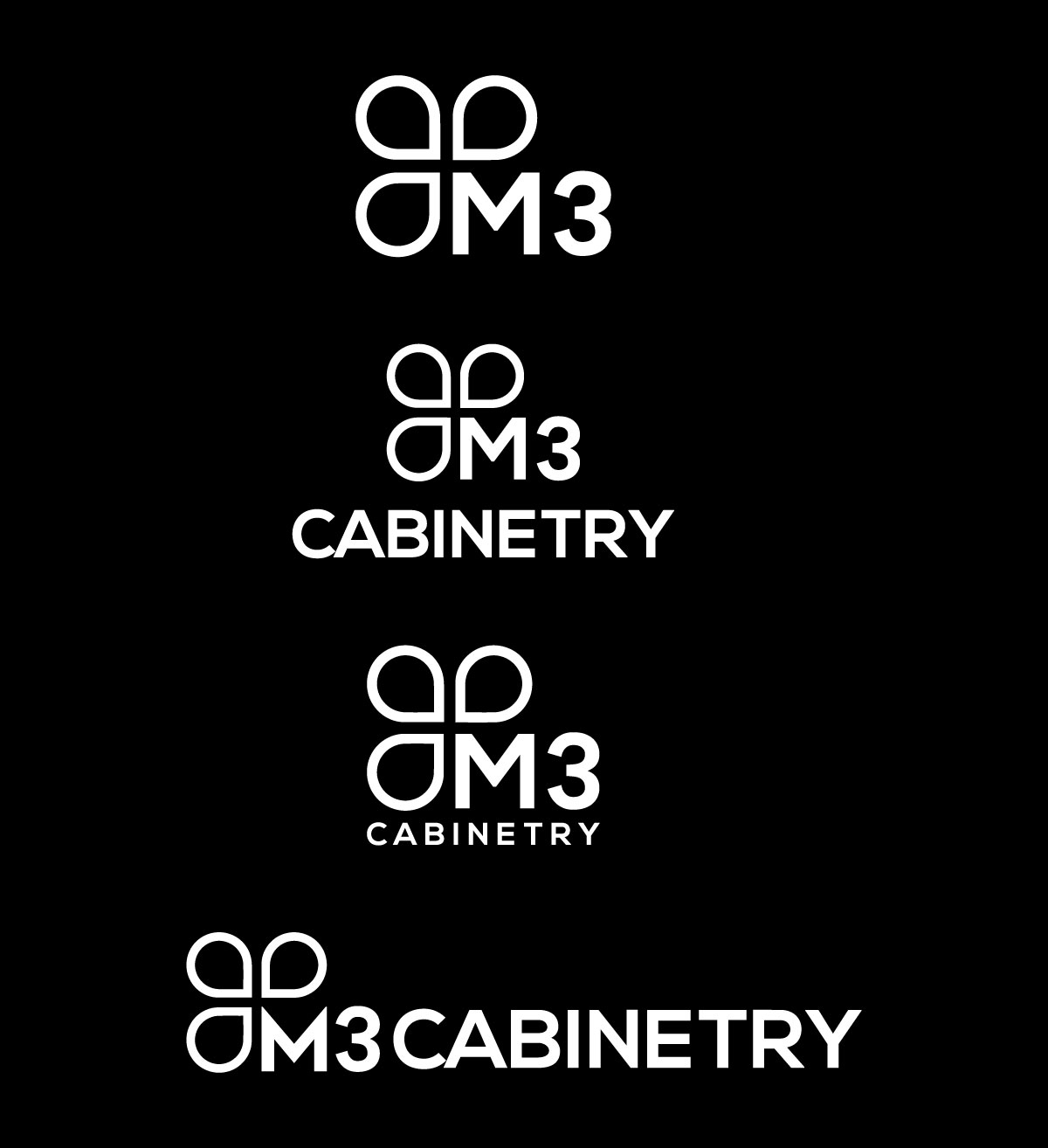 Logo Design by ayanpixel for M3 Cabinetry | Design #35094111