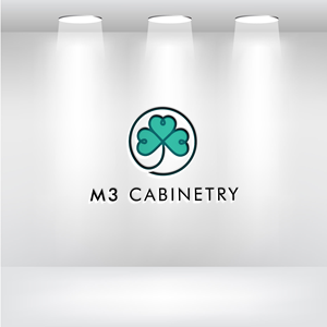 Logo Design by Graphixpointt for M3 Cabinetry | Design: #34727498