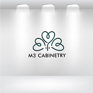 Logo Design by Graphixpointt for M3 Cabinetry | Design: #34727530