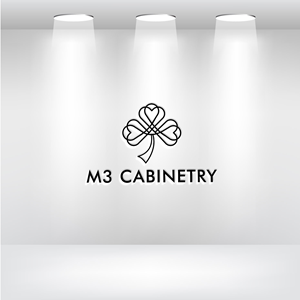 Logo Design by Graphixpointt for M3 Cabinetry | Design: #34727615