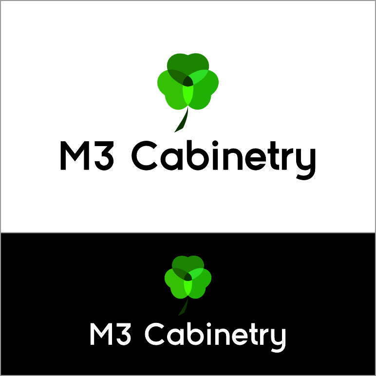 Logo Design by ant_art for M3 Cabinetry | Design #34731138