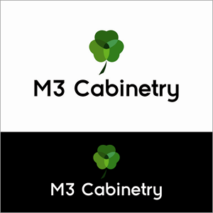 Logo Design by ant_art for M3 Cabinetry | Design: #34731138