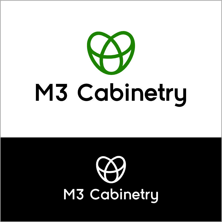 Logo Design by ant_art for M3 Cabinetry | Design #34731262