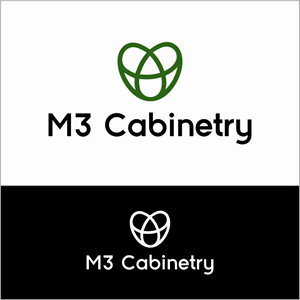 Logo Design by ant_art for M3 Cabinetry | Design: #34731262