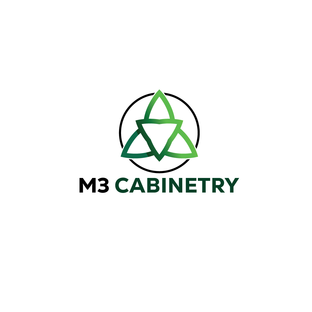 Logo Design by Md Nurullah 1 for M3 Cabinetry | Design #34731383