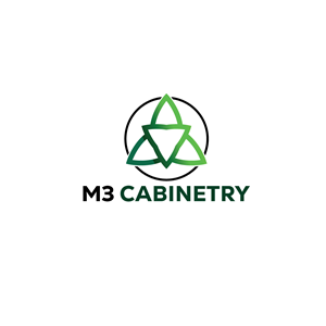 Logo Design by Md Nurullah 1 for M3 Cabinetry | Design: #34731383