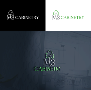 Logo Design by RA-bica for M3 Cabinetry | Design: #34730961