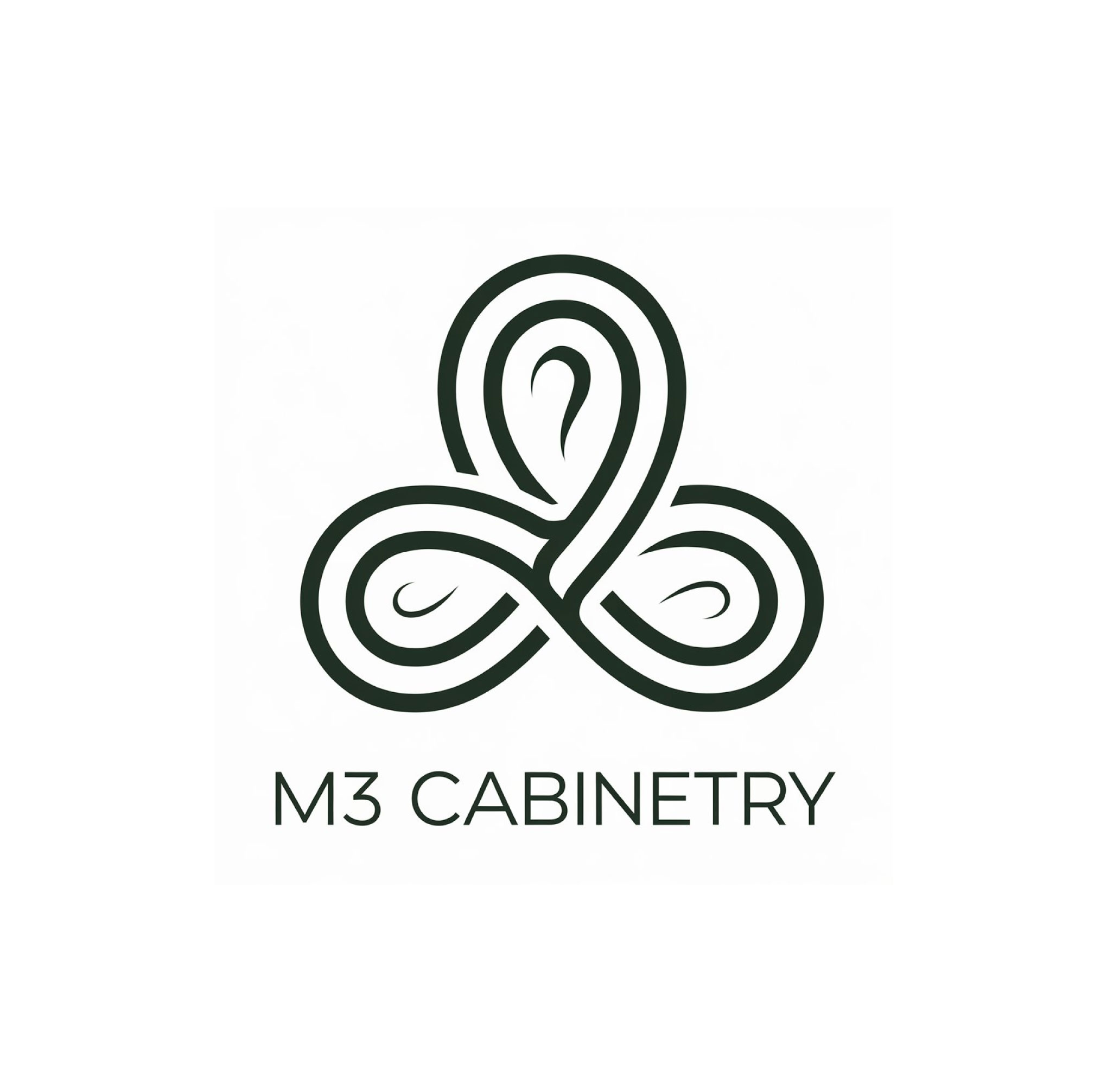 Logo Design by KING JM for M3 Cabinetry | Design #34731936