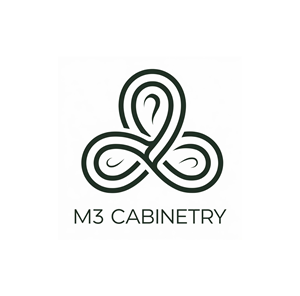 Logo Design by KING JM for M3 Cabinetry | Design: #34731936