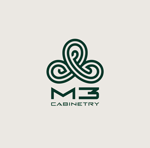 Logo Design by KING JM for M3 Cabinetry | Design: #34731938