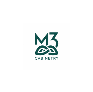 Logo Design by KING JM for M3 Cabinetry | Design: #34731939