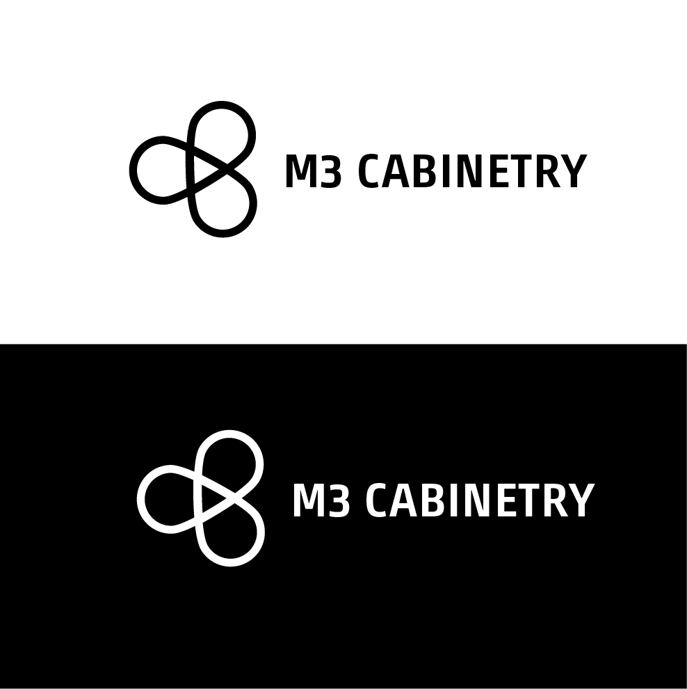 Logo-Design von FH_D für M3 Cabinetry | Design #34761674
