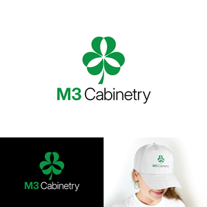Logo Design by Sanat Kumar De for M3 Cabinetry | Design: #34733970