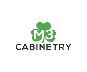 Logo Design by DesginSetup for M3 Cabinetry | Design: #34767207