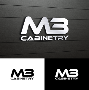 Logo Design by loveqis for M3 Cabinetry | Design: #34729020
