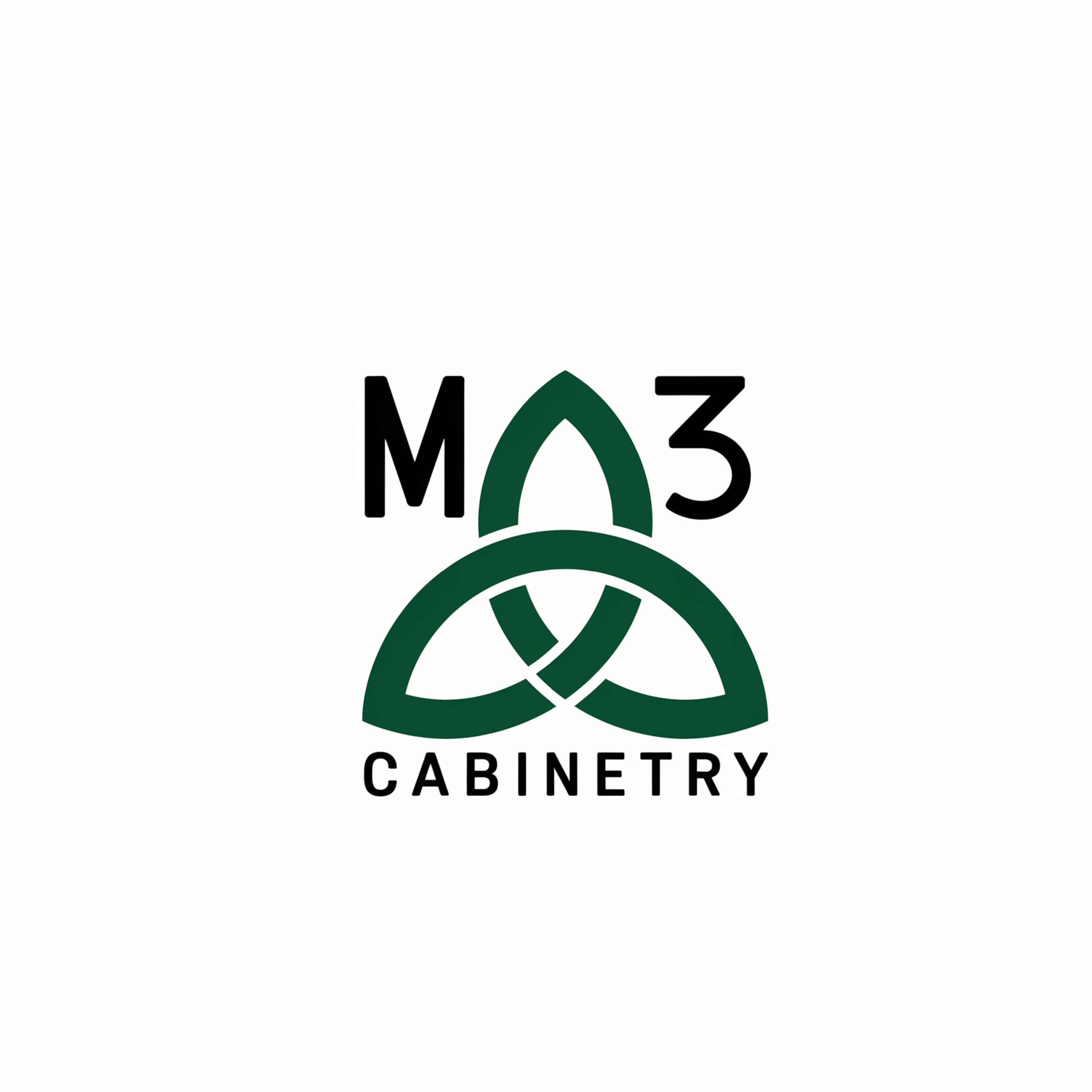 Logo Design by Shariqology for M3 Cabinetry | Design #34728909
