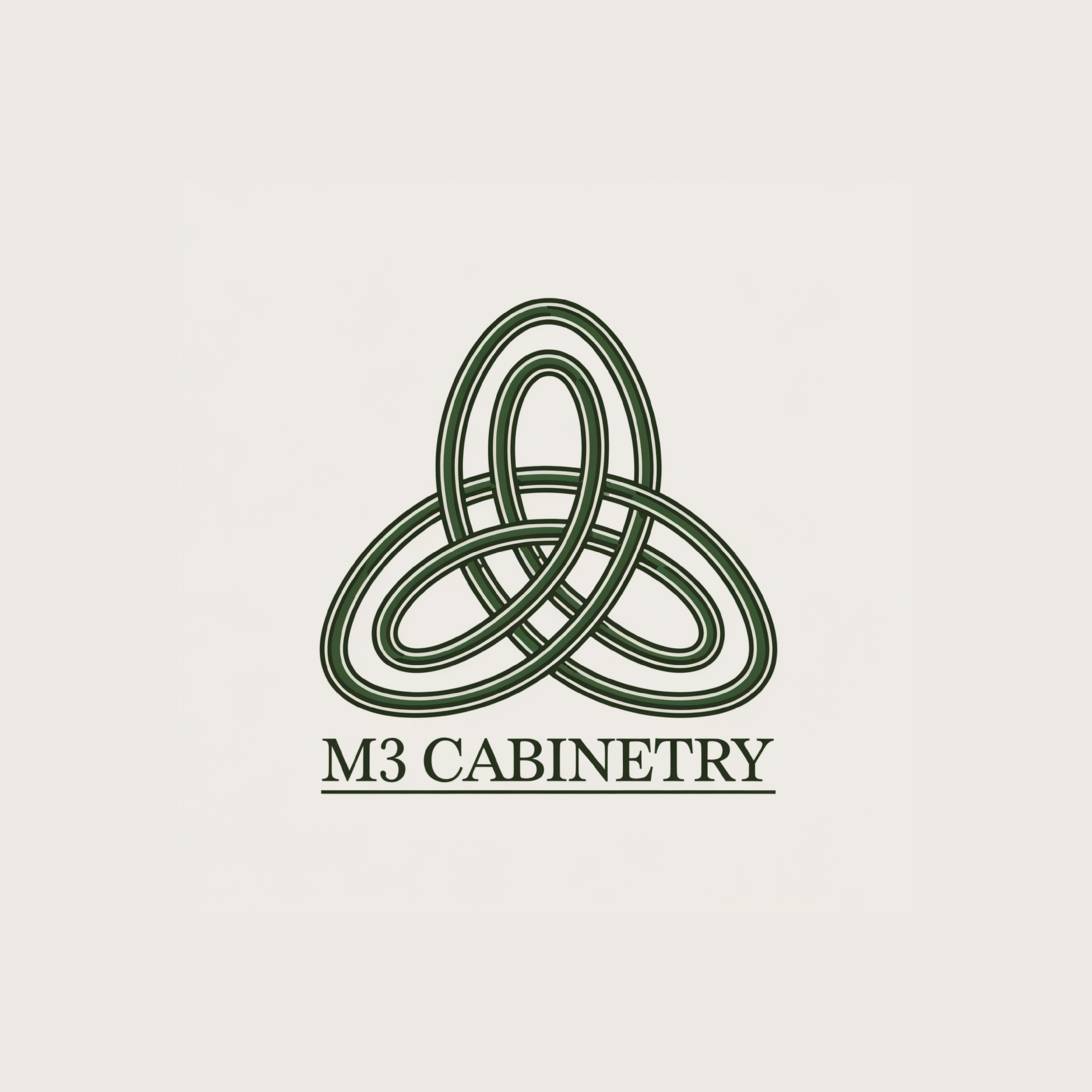 Logo-Design von Shariqology für M3 Cabinetry | Design #34728975