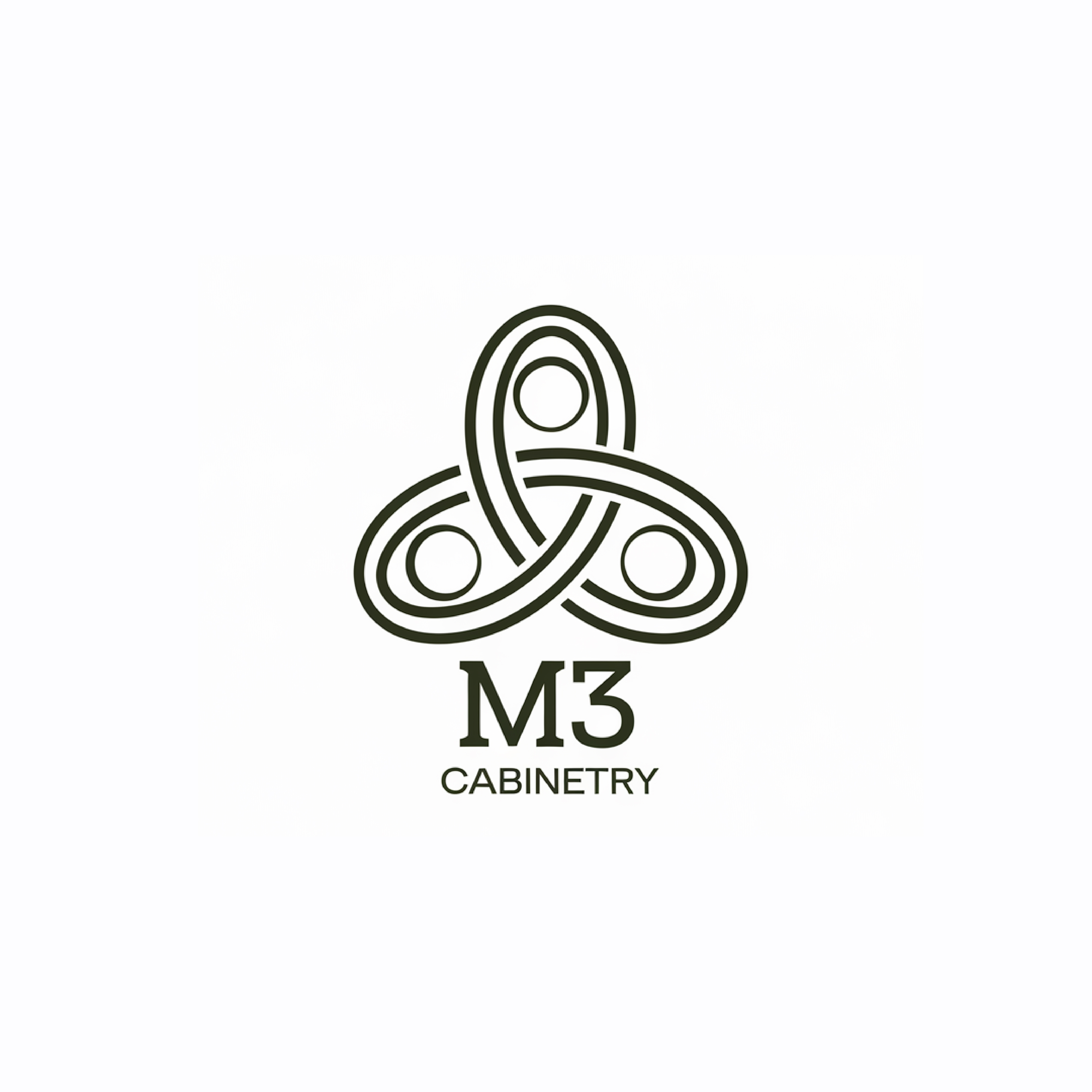 Logo Design by Shariqology for M3 Cabinetry | Design #34728989