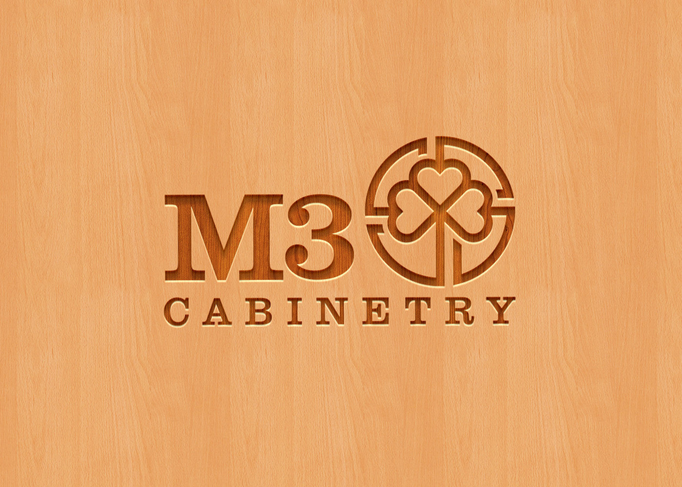 Design de Logo par  Six Eleven Design pour M3 Cabinetry | Design #34727453