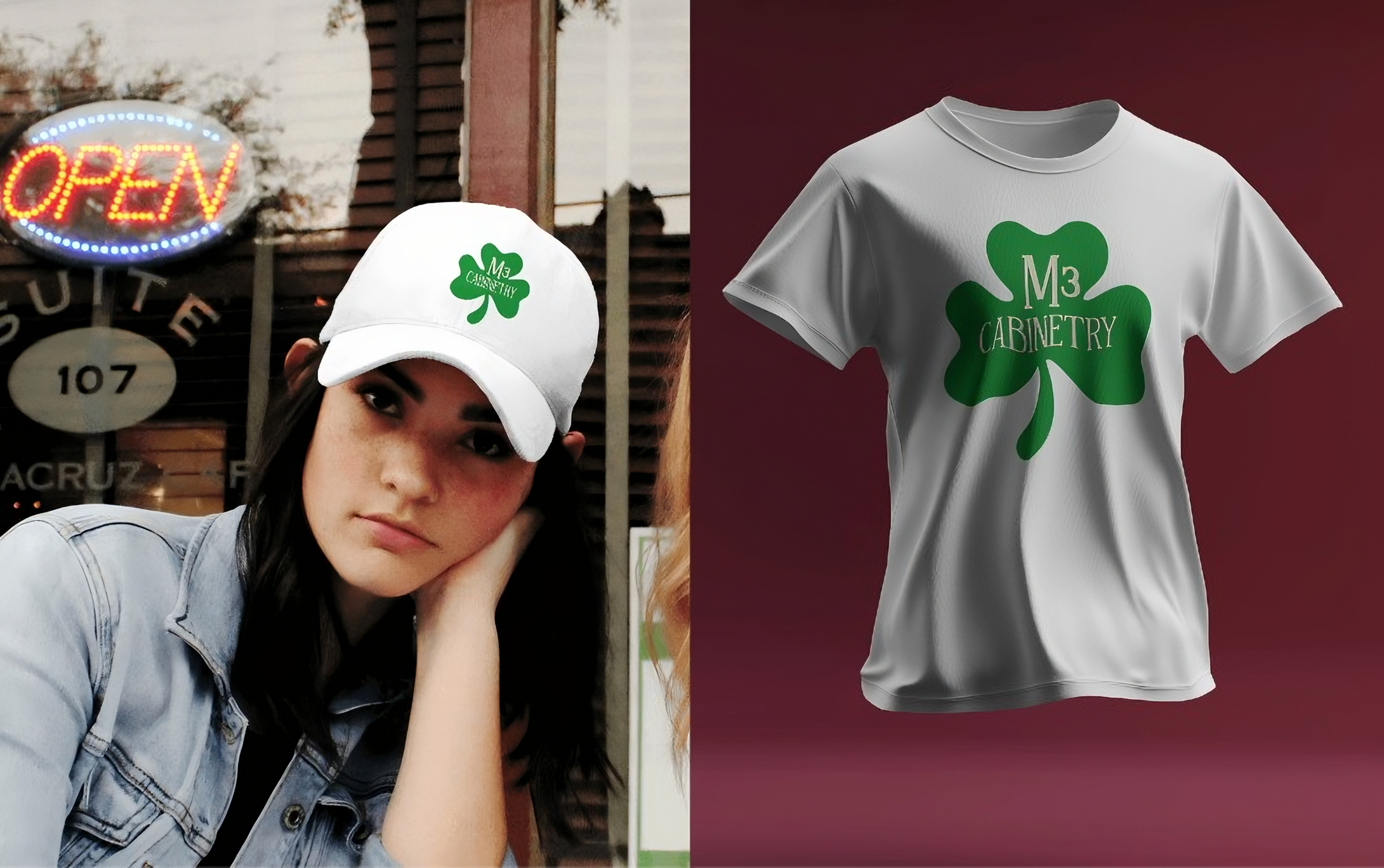 Logo Design by  Six Eleven Design for M3 Cabinetry | Design #34735530