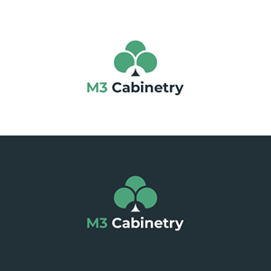 Logo Design by Sketch Graphic for M3 Cabinetry | Design: #34737648