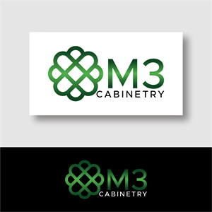 Logo Design by semarco for M3 Cabinetry | Design: #34727951