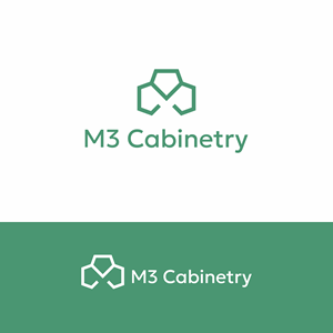 Logo Design by madrisaldi for M3 Cabinetry | Design: #34729861