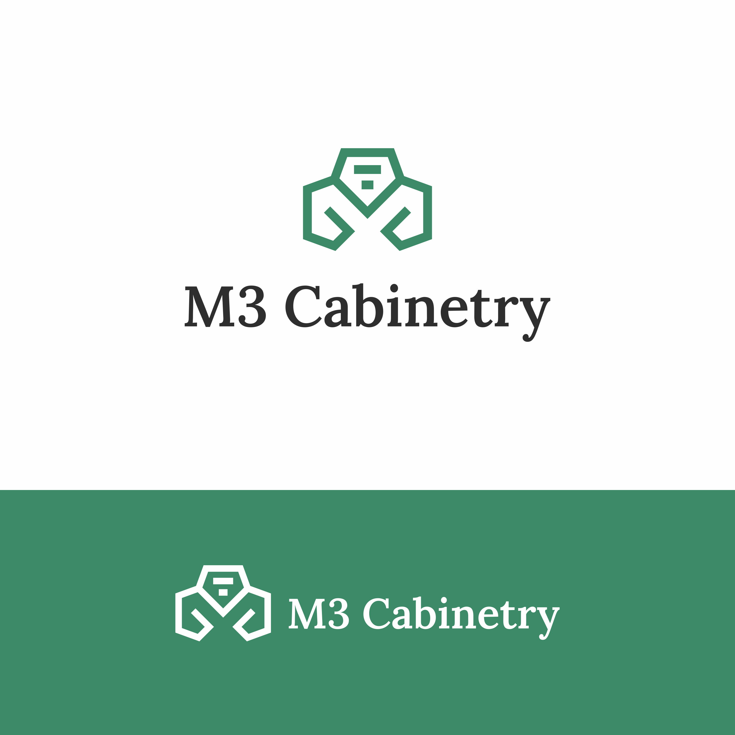 Logo Design by madrisaldi for M3 Cabinetry | Design #34729918