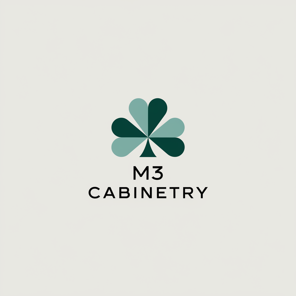 Logo Design by Creative Design@ for M3 Cabinetry | Design #34742377