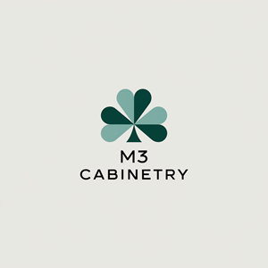 Logo Design by Creative Design@ for M3 Cabinetry | Design: #34742377