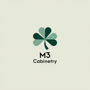 Logo Design by Creative Design@ for M3 Cabinetry | Design: #34742384